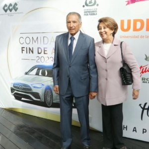 Ruben Contreras e Isabel Cazarín