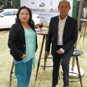 Teresa Ramos y Noel Herrera