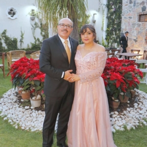 Adelina Espejel,Moises Sánchez Papas del Novio