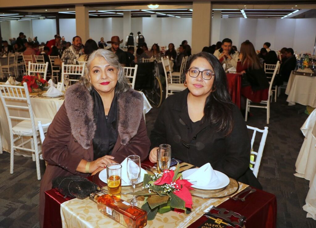 Alejandrina Mata y Tania Pérez