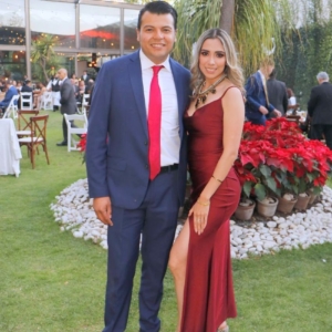 Brenda Solís y Fernando Carrillo