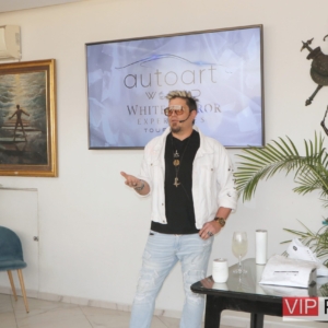 Charly Mier Creador y CEO de Autoart World