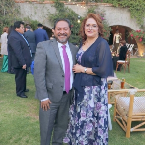 Dionisio Rojas y Jasmín Zacapatzin