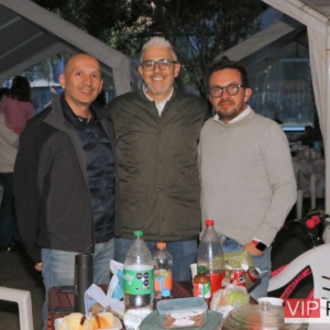 Humberto López, José Antonio Pellico, Alejandro Bada
