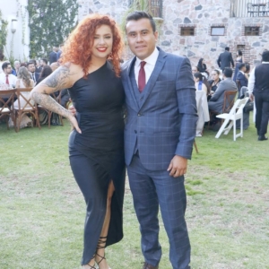 Ingrid y Rodolfo