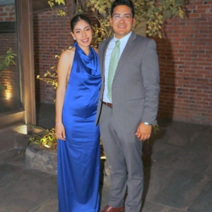 Juan Ramón Flores y Ana Elena Jiménez