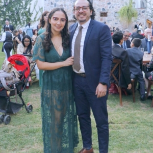 KImberly Quezada y Salvador Alvarez