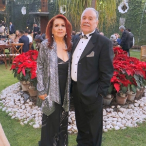Rogelio Ramos y Susana Portillo