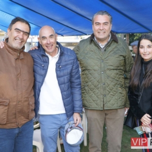 Victor Galeazzi,Angel Minutti, Arturo Núñez y Fernando Aja