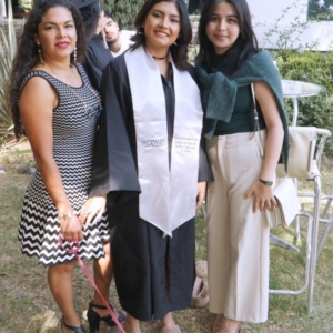 Adelemi Gopar, Jessica Gopar e Indira López