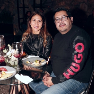Adriana Moreno y Eli Juárez