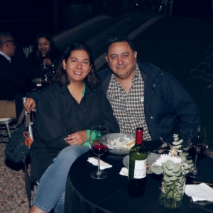 Evelina García y Antonio Ortiz