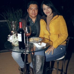 Raúl Trujillo y Brenda de la Cruz