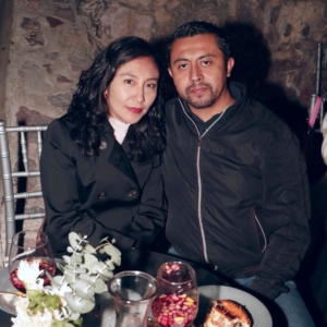 Rodolfo Ramírez y Lizbeth Morán