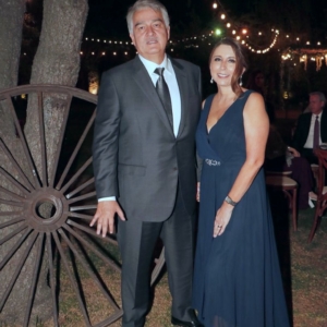 Abelardo Merino y Angelica Jiménez