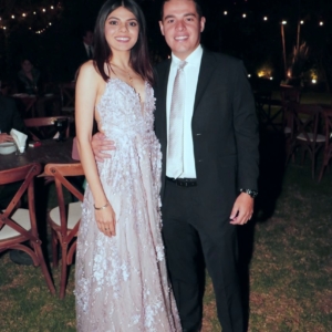 Alan Gallardo y Andrea Lobato