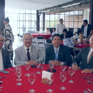 Alfonso Chanez, Nacho Tecpanecatl, Jerry López, Noé Canché