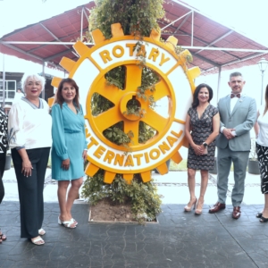 Amigos Rotarios en su 56 Aniversario de Rotaract