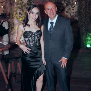 Angelica Ochoa y Antonio Rodoreda