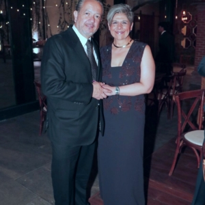 David Terron y Maricarmen Rabelo