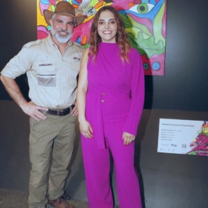 Gregori Camacho y Simona Ahued