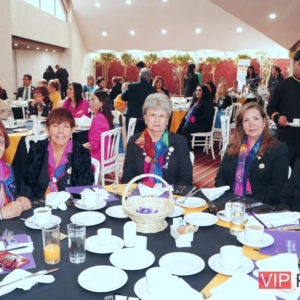Ivette Rodríguez, Patricia Cantú, Elizabeth Meza,Ma Teresa Gutiérrez y Leticia Parada Rivera