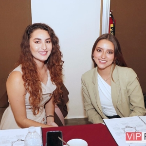 Jael Gali y Valeria Echartea