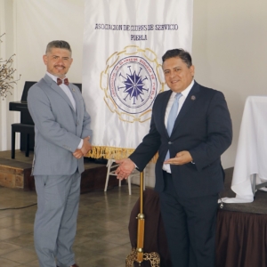 Lalo Becerra y Mario Mellado