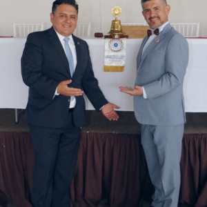 Mario Mellado y Lalo Becerra
