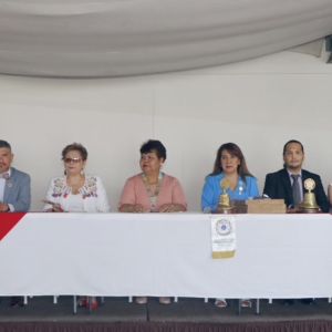 Mesa de Honor de Rotarios Asociación de Clubes de Servicio