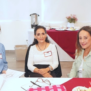 Mónica Alor, Maricarmen García y Ana García