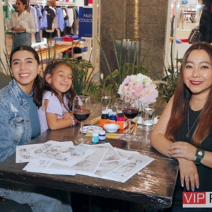 Patricia, Sofía y Mia