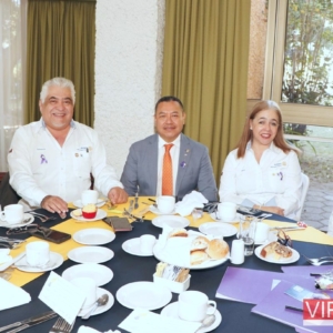 Reconocidos Rotario estuvieron Presentes