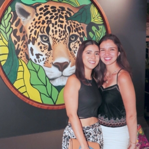 Sofía Glez y Carola Anivarro