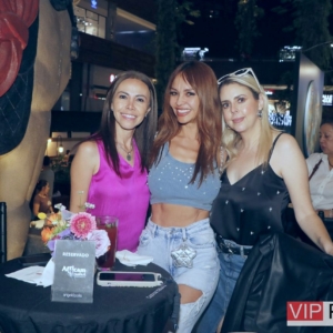Tania Riso, Ivi Marín y Montserrat Dib