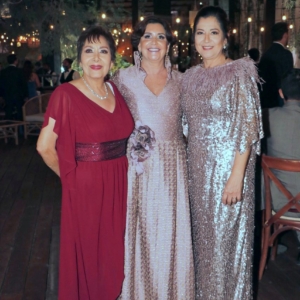 Tina Molina, Luz Estela Gaxiola,Elizabeth Miranda
