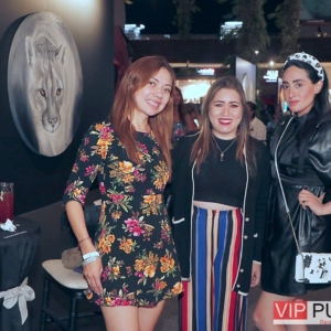Via Castillo, Fernanda y Liz Macias