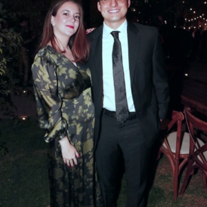 Victor Guzmán y Nuria Gómez