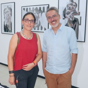 Alma Aguilar y Daniel Molina
