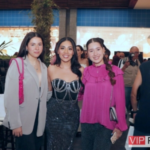 Amanda Vera, Dian Sorcia y Yania Vera
