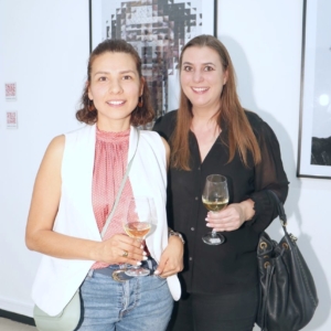 Cornelia Cohrs y Viridiana Trujillo