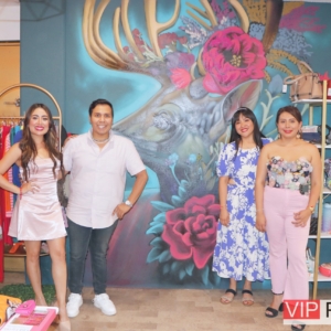 Iskra Manzano, Irack Labastida, Dulce Sánchez y Evelyn Flores