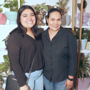 Julia Ramirez e Idali Labastida