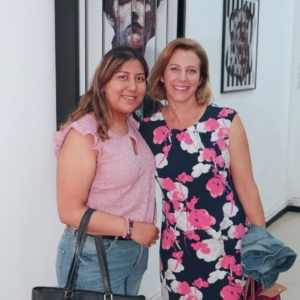 Lizbeth Castillo y Vivian