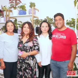 Luisa,Rafa, Aisha,Joss, Cristopher