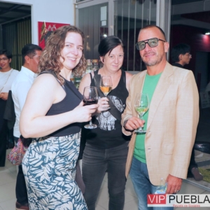 Marissa Billowitz, Alia Madden y Manu Piñeiro