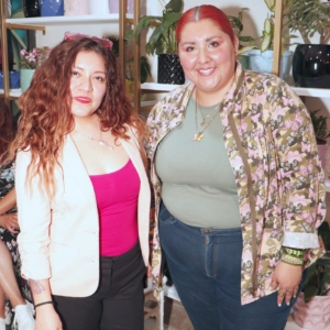 Montserrat Machorro y Elizabeth Jimenez