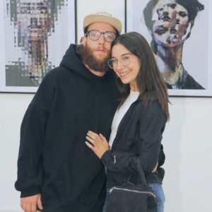 Santiago Echavarri y Andrea Moheno
