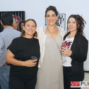 Ursula Prawn, Nora Adame y Cinthia Goyri