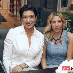 Ceci Rendón y Daniela Fernández